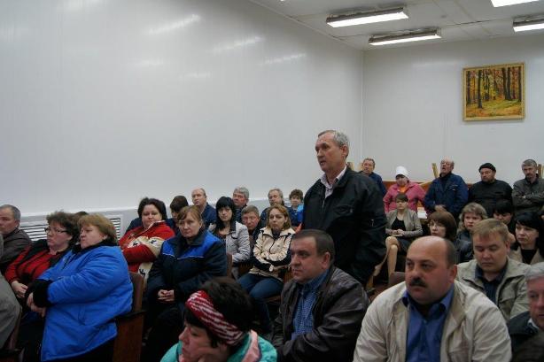 На маслосырзаводе